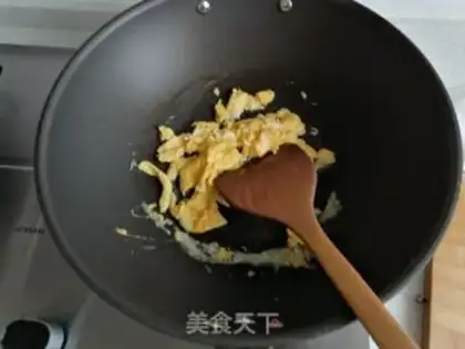 Make Sausage fried rice step 3