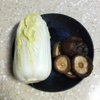 Make A mushroom stew step 1