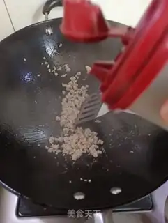 Make Tomato beef corn congee step 5