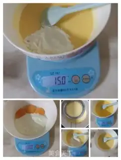 Make Yogurt cake step 1