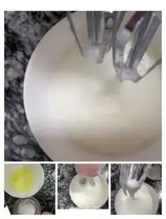 Make Yogurt cake step 2