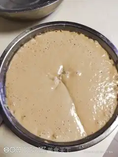 Make Red sugar maras step 4