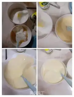 Make Yogurt cake step 3
