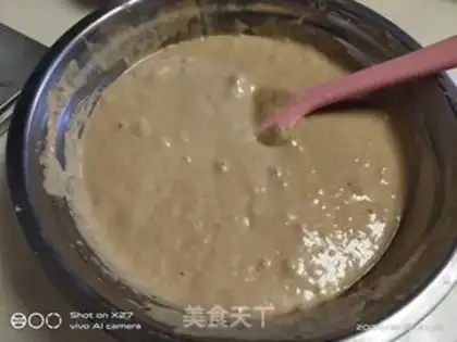 Make Red sugar maras step 6