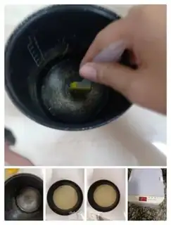 Make Yogurt cake step 4