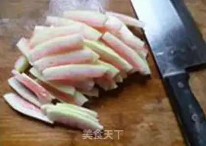 Make Scrambled watermelon step 3