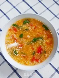 Make Tomato beef corn congee step 12