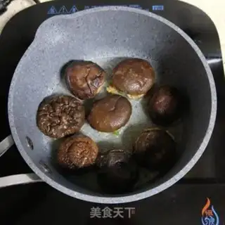 Make A mushroom stew step 8