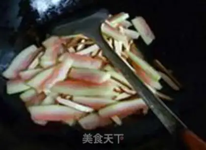 Make Scrambled watermelon step 5