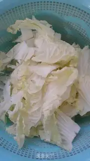 Make Garlic and cabbage step 0