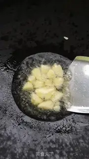 Make Garlic and cabbage step 2