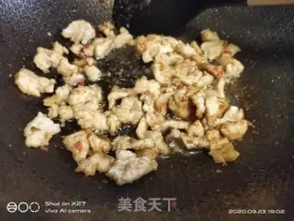 Make Frozen chicken step 1