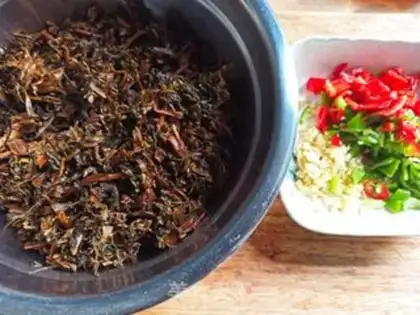 Make Plum chow step 1