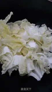 Make Garlic and cabbage step 3