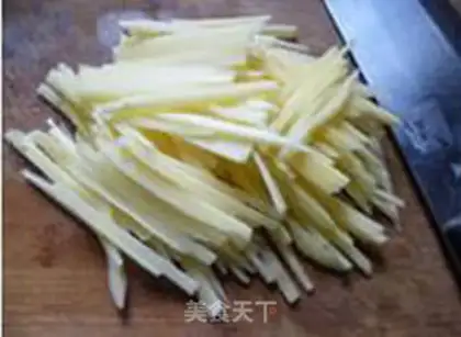 Make Spades and potatoes step 3