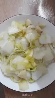 Make Garlic and cabbage step 6