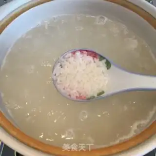 Make Chicken porridge step 3