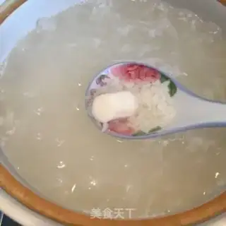 Make Chicken porridge step 4