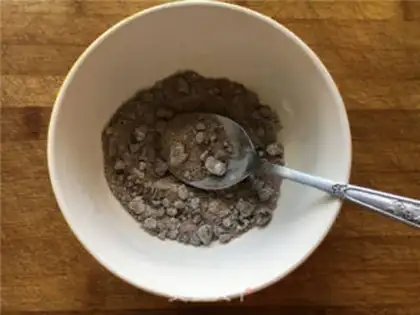 Make Red sugar pan helmet step 4