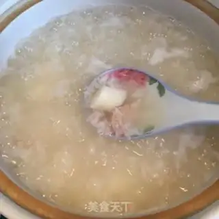 Make Chicken porridge step 5