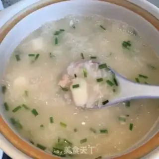Make Chicken porridge step 6