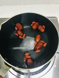 Make Silver ear papaya sugar step 3