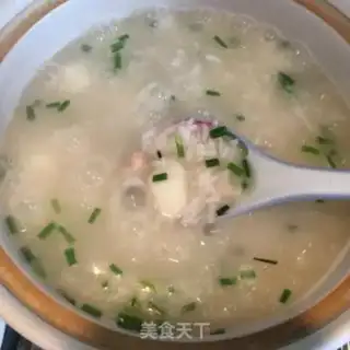 Make Chicken porridge step 7