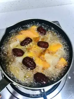 Make Silver ear papaya sugar step 7