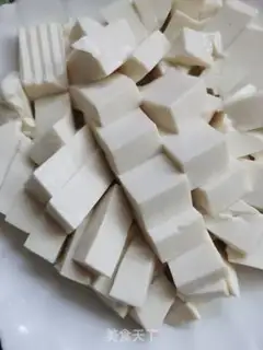 Make Eggs, tofu step 1