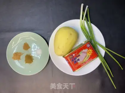 Make Spud and potatoes step 0