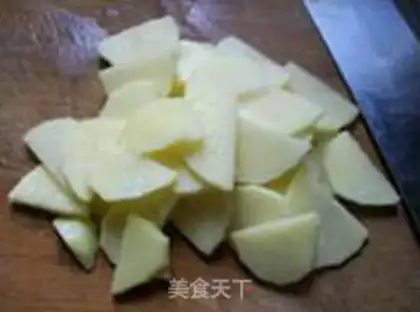 Make Soo-jeong-goo fried potatoes step 3