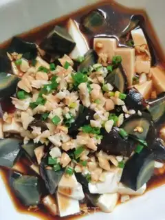 Make Eggs, tofu step 6