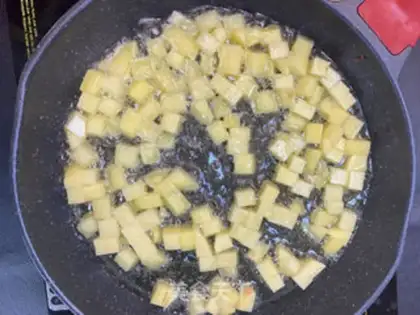 Make Spud and potatoes step 4