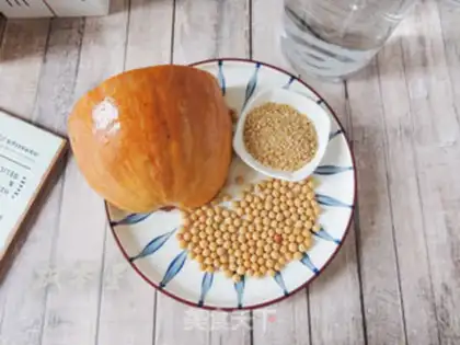 Make Pumpkin oatmeal step 0