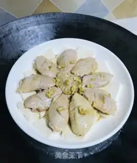 Make Chicken wings and tofu step 3