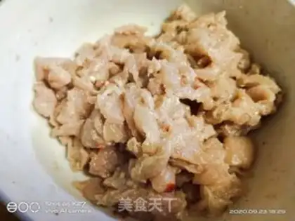 Make Popcorn chicken step 1
