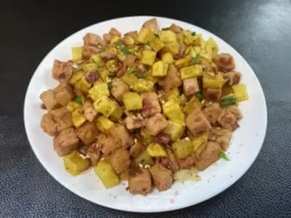 Make Spud and potatoes step 6