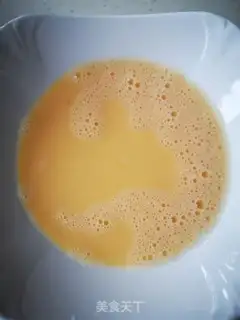 Make Fried omelet step 1