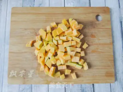 Make Pumpkin oatmeal step 2