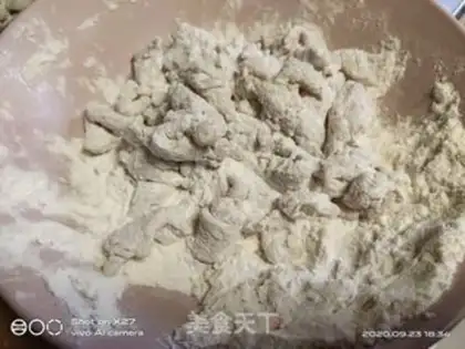 Make Popcorn chicken step 3