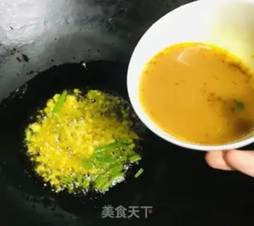 Make Chicken wings and tofu step 6