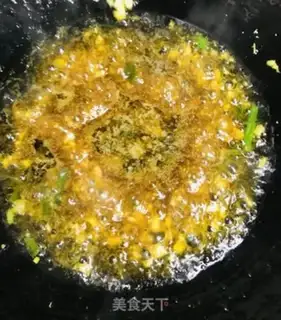Make Chicken wings and tofu step 7