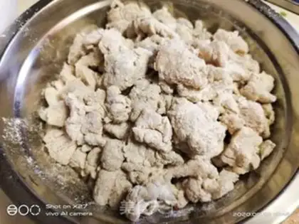 Make Popcorn chicken step 6