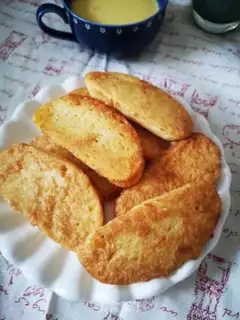 Make Fried omelet step 4