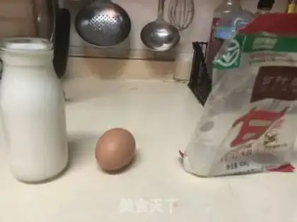 Make Double milk step 0