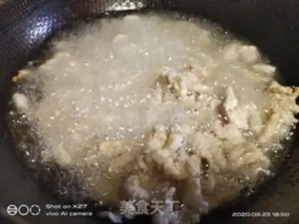 Make Popcorn chicken step 8