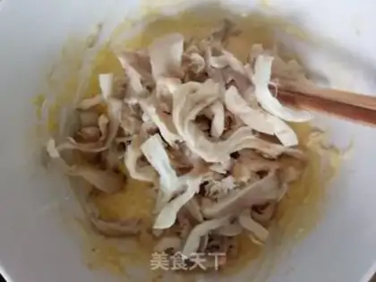 Make Frozen mushrooms step 2