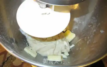 Make Hot dog rolls step 1