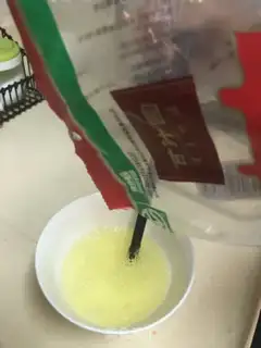 Make Double milk step 5