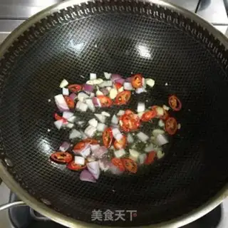 Make Bean-skind golden needle mushrooms step 3
